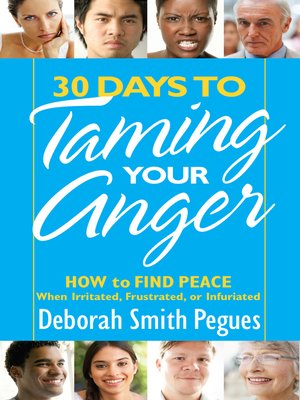 cover image of 30 Days to Taming Your Anger
